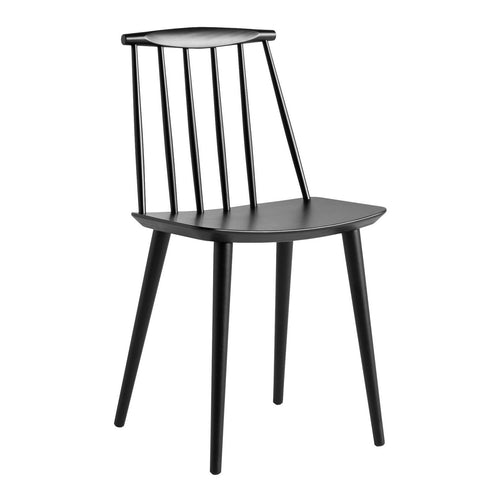 J77 Chair Solid beech base